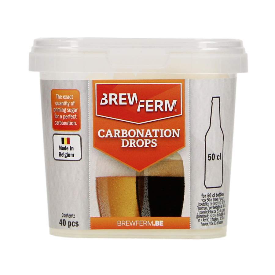 Brewferm Carbonation Drops voor 50 cl - 40 st