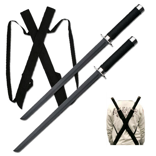 Custom ninjato zwaarden