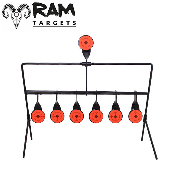 Spinner target 7 platen - Ram