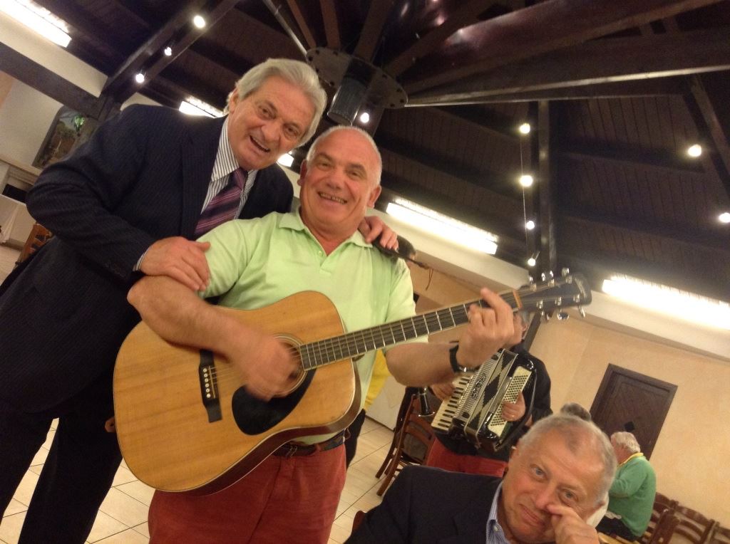 Meester zijn in je materie kan pas  als meesters hun passie, gedrevenheid, kennis enz... projecteren op jou. Mijn grootmeesters Francesco Gaja en Mauro Carosso 