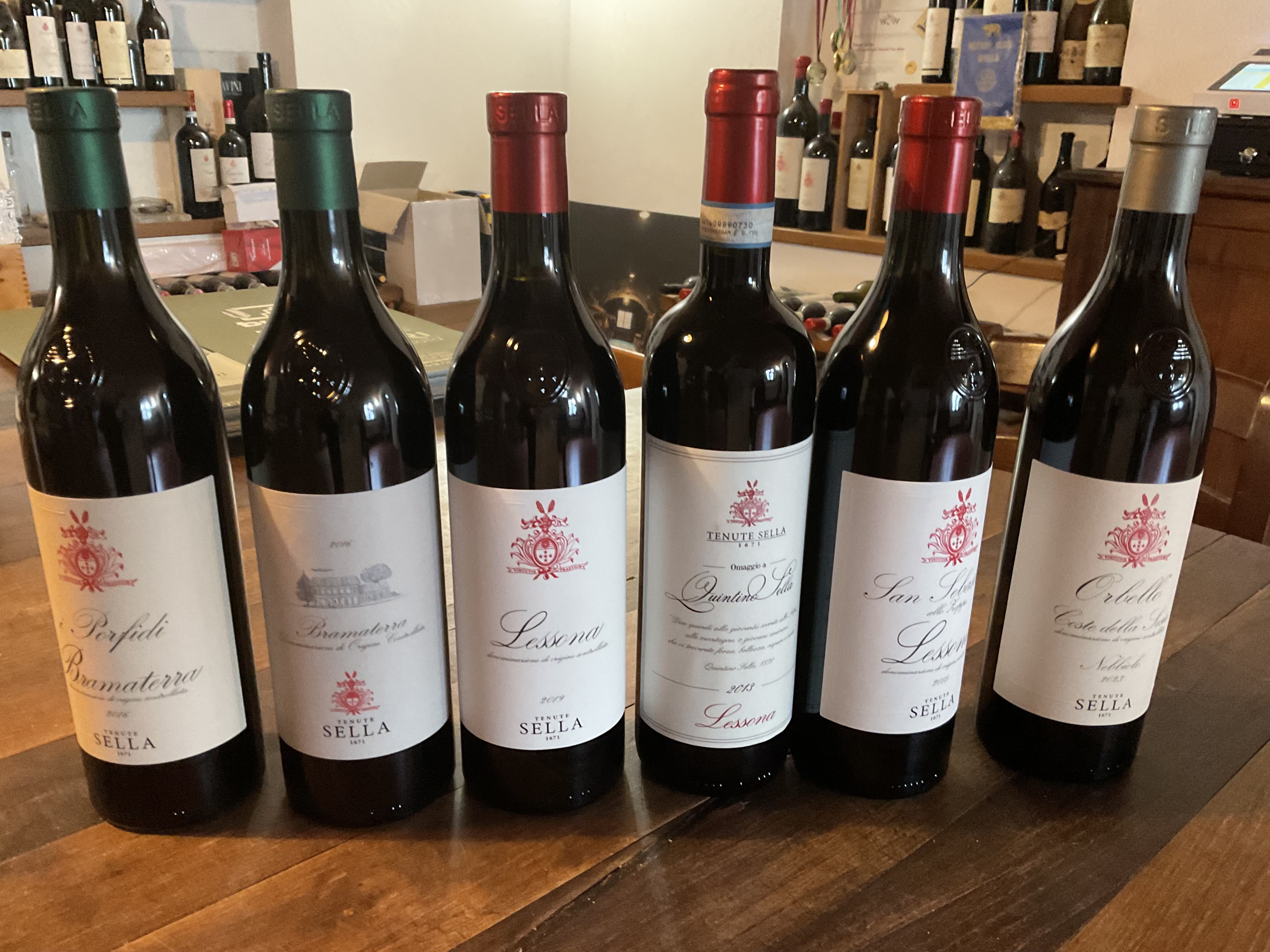 Tenute Sella,  snelst groeiende wijnhuis in Alto Piemonte. Proef de toppers tijdens masterclass! 