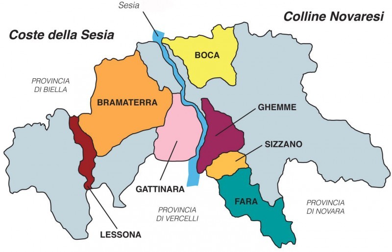 Topklasse bewaarwijnen uit Alto Piemonte 