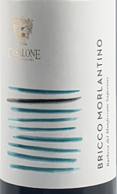 Casalone - Barbera del Monferrato Docg  - Bricco Morlantino  -  2020