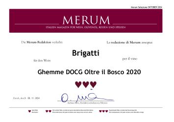 Francesco Brigatti  -  Ghemme - Oltre Il Bosco 2021