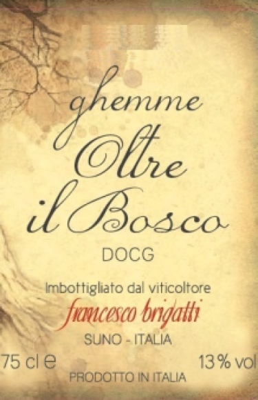 Francesco Brigatti  -  Ghemme - Oltre Il Bosco 2021