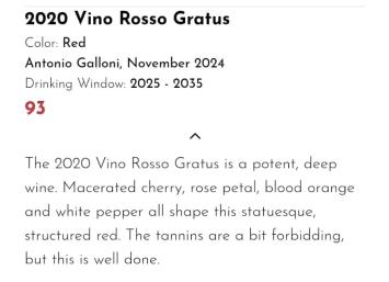 Podere  ai Valloni - Colline Novaresi DOC Bio Nebbiolo Gratus 2020