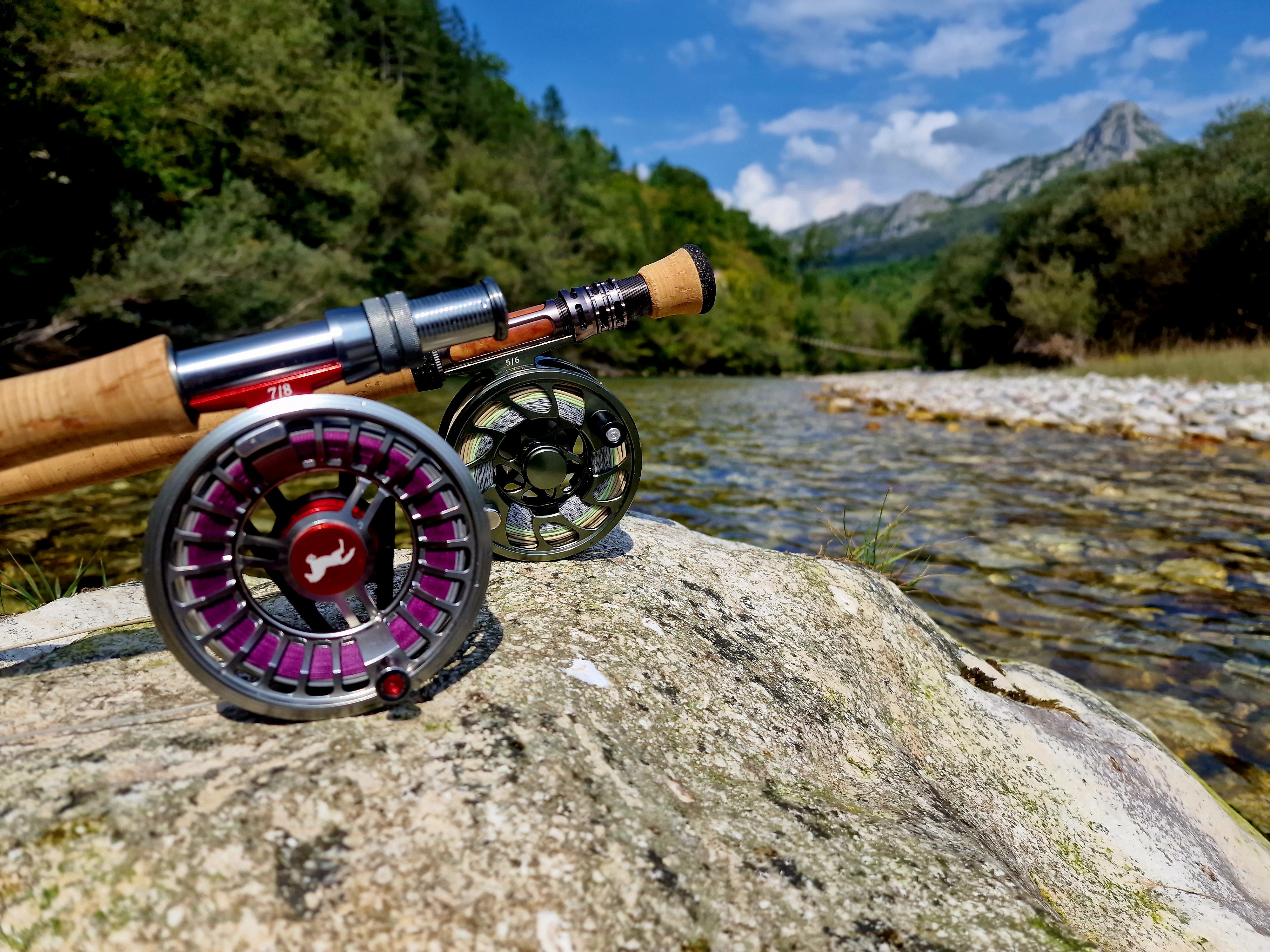 Passie voor vliegvissen…