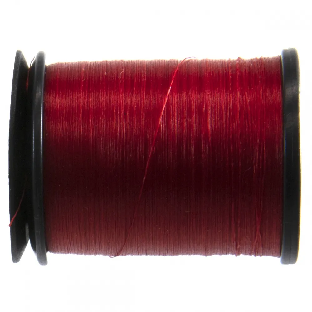 Classic Waxed Thread 6/0 Red - www.amfishingtackle.com