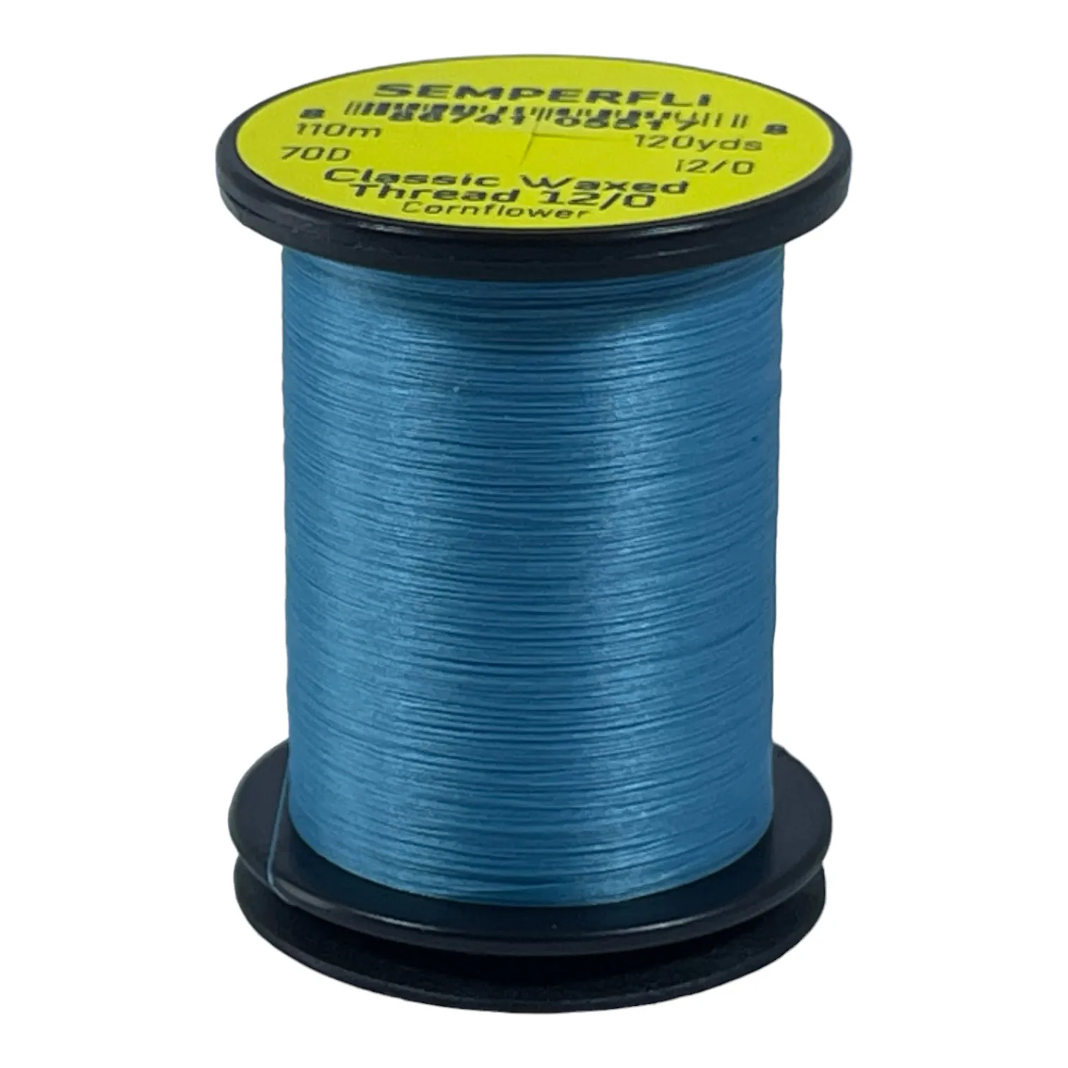 Thread Corn Semperfli Classic Waxed Thread 12/0 Cornflower 110 meter