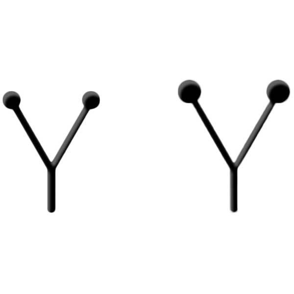 Stonfo Eyes V Type Black