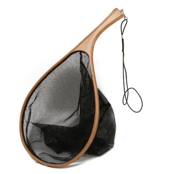 A&M N3 Wooden Rubber Net Curved