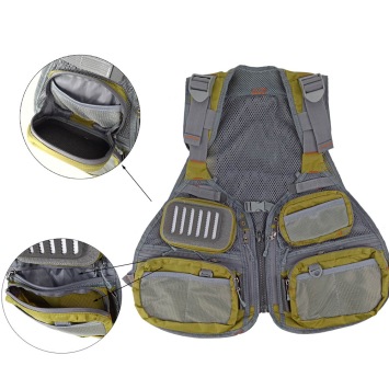 A&M V11 Fly Fishing Vest