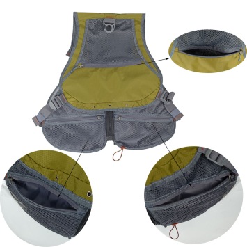 A&M V11 Fly Fishing Vest