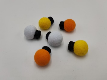 A&M Foam Screw Indicator Small Mix