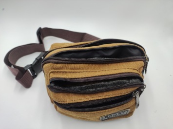 A&M Hip Bag Brown
