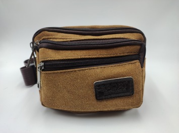 A&M Hip Bag Brown