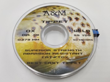 A&M Best Cast Tippet 0 X