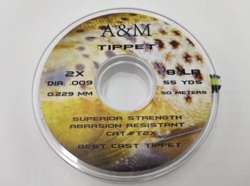 A&M Best Cast Tippet 2 X