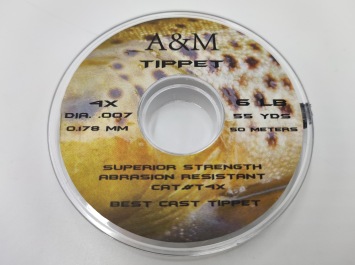 A&M Best Cast Tippet 4 X