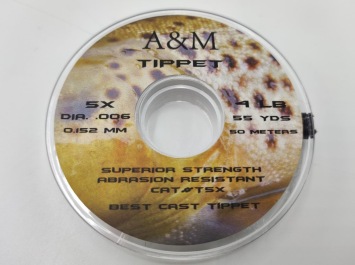 A&M  Best Cast  Tippet  5 X