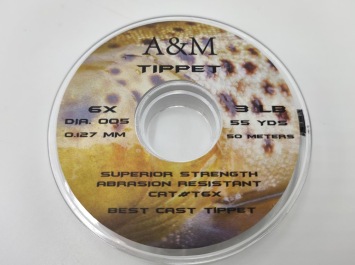 A&M  Best Cast  Tippet  6 X