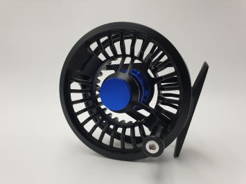 A&M SWR # 3/4 Fly Reel Black / BLue