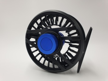 A&M SWR # 3/4 Fly Reel Black / BLue