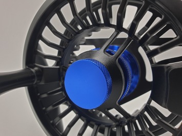 A&M SWR # 3/4 Fly Reel Black / BLue