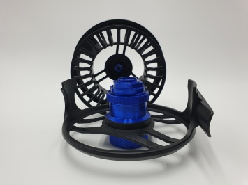 A&M SWR # 3/4 Fly Reel Black / BLue