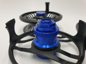 A&M SWR # 3/4 Fly Reel Black / BLue