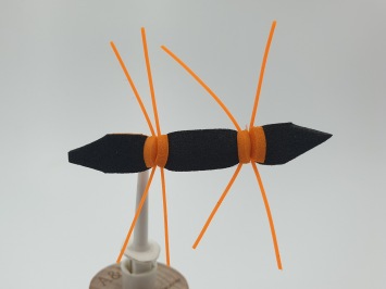 Size 14 Chernobyl Ant Barbless