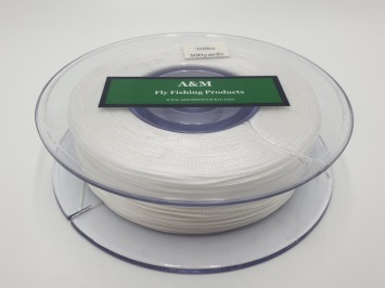 A&M Backing 300 yard 30 LB White