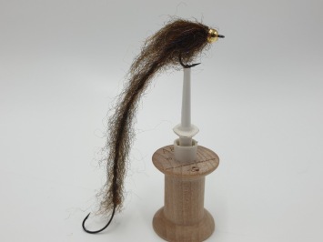 Size 8  Børstemark Ragworm Red/Brown UV