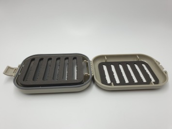 Fly Box Swingleaf Waterproof Grey