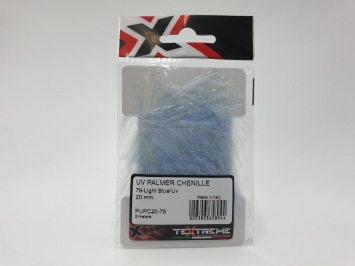 Textreme Palmer Chenille UV Light Blue