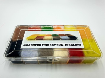 A&M Dubbing Dispenser Super Fine Dry Fly Dub