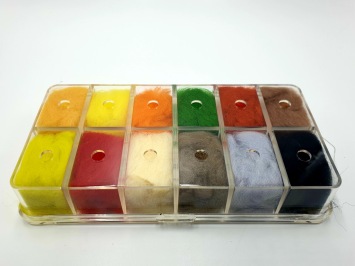 A&M Dubbing Dispenser Super Fine Dry Fly Dub