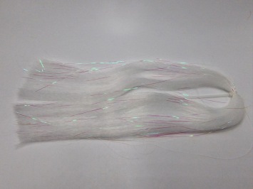 Baitfish Hair Belly White