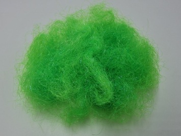 A&M Ice Dubbing Medium Fluo Green UV