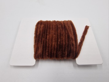 Textreme Round Chenille 3 mm - 60 Brown