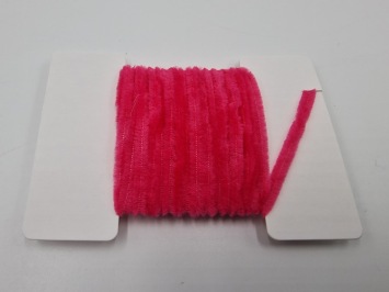 Textreme Round Chenille 3 mm - 124 Fluo Fuchsia