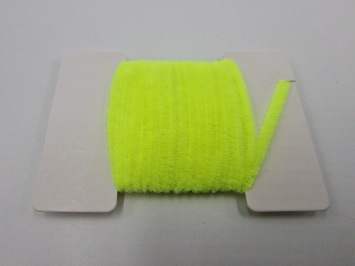 Textreme Round Chenille 3 mm - 121 Fluo Yellow