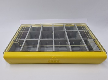 Storage Box Medium Yellow