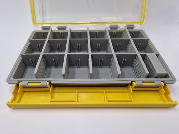 Storage Box Medium Yellow