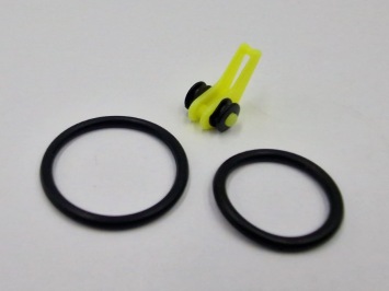 A&M Hook holder Yellow