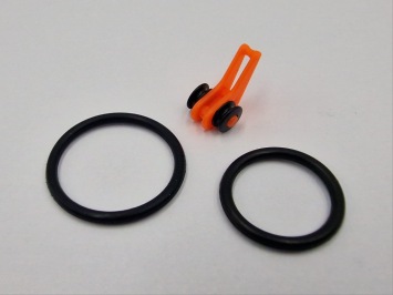 A&M Hook holder Orange