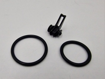 A&M Hook holder Black