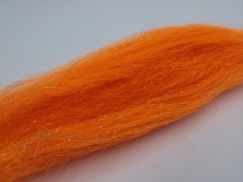 Natural Curly Creature Dubbing 03 FL Orange