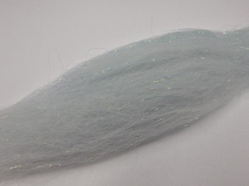 Natural Curly Creature Dubbing 01 White