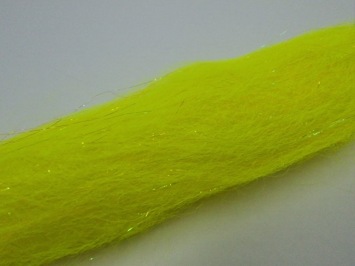 Natural Curly Creature Dubbing 02 FL Yellow